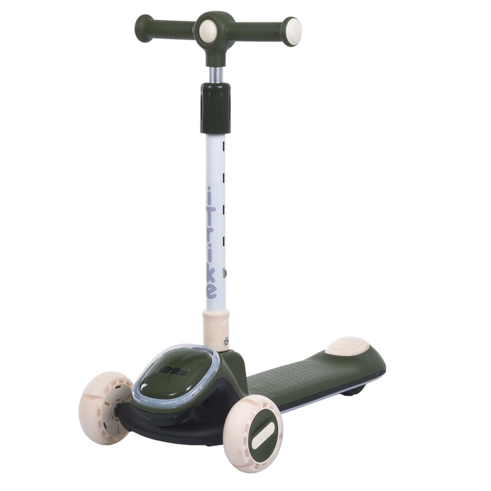 Дитячий самокат 3-х колісний Turbo Trike JR3-164-GR, до 25 кг