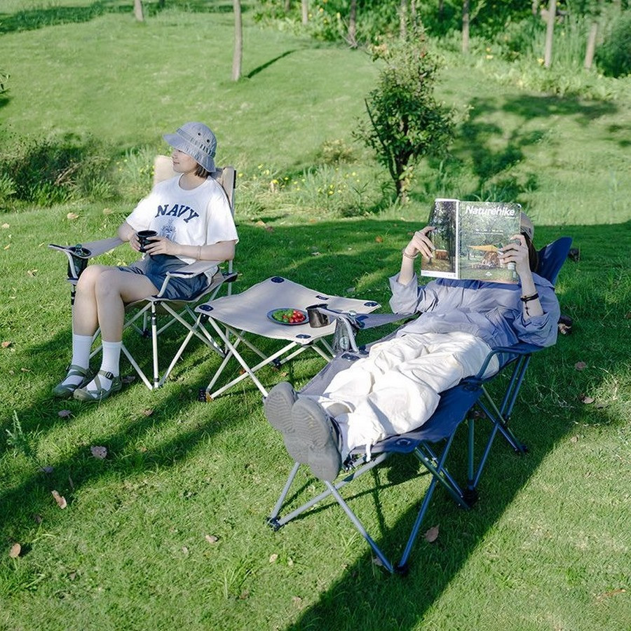 Кресло складное CNK2300JJ012 Naturehike 6976023922916 алюминий, бежевый
