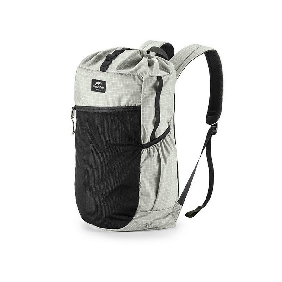 Рюкзак туристичний NH20BB206 Naturehike 6927595772775, 20 л, світло-сірий