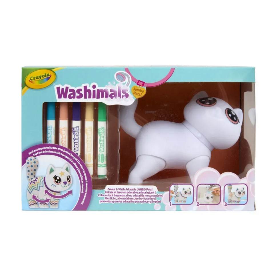 Набір для творчості Washimals 