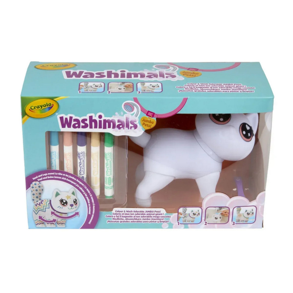 Набір для творчості Washimals 