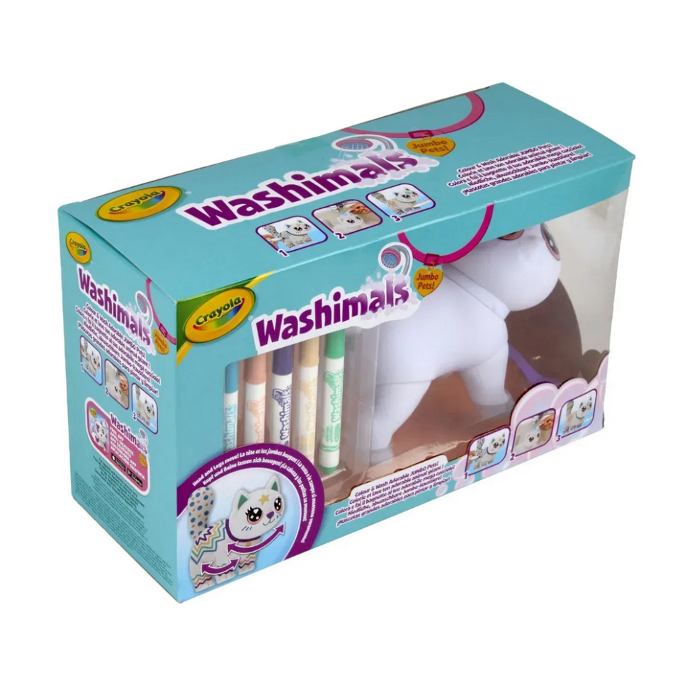 Набір для творчості Washimals 