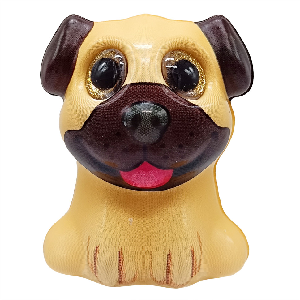 Дитяча іграшка антистрес Тварини Bambi MS 3759(Beige) розмір 7 см