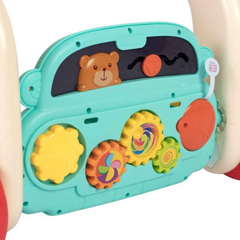 Килимок дитячий багатофункціональний 2 в 1 Baby Team 8590