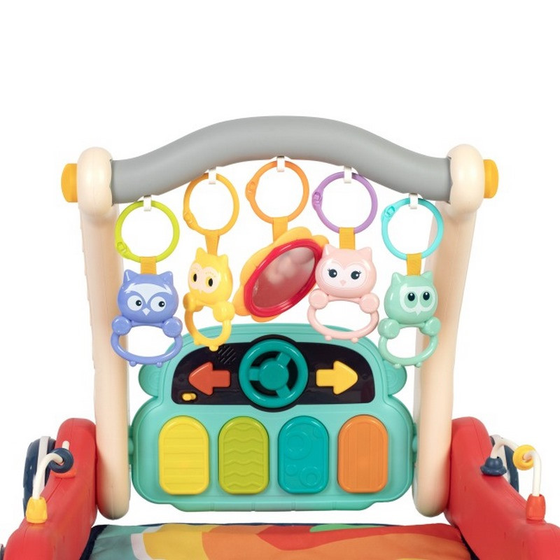 Килимок дитячий багатофункціональний 2 в 1 Baby Team 8590