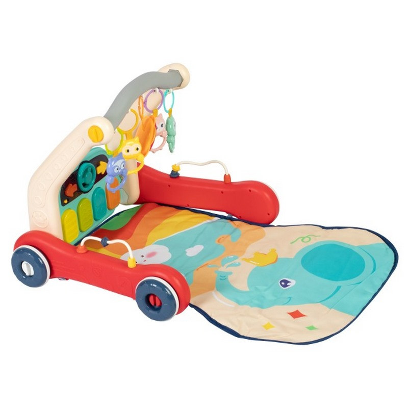 Килимок дитячий багатофункціональний 2 в 1 Baby Team 8590