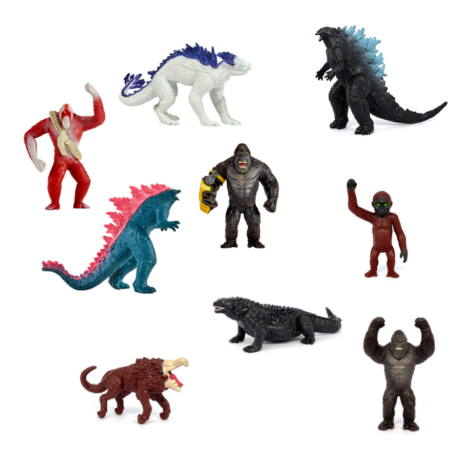 Игровая фигурка Godzilla Минимонстры Godzilla vs. Kong 35760-3 размер 5 см