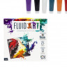 Набор креативного творчества "Fluid ART" Danko Toys FA-01-01-2-3-4-5 рисование