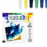 Набор креативного творчества "Fluid ART" Danko Toys FA-01-01-2-3-4-5 рисование