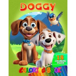 Раскраска для детей Doggy Jumbi А05122409 формат А4 Раскраска для детей Doggy Jumbi А05122409 формат А4