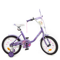 Велосипед дитячий PROF1 Y1883-1 18 дюймів, бузковий