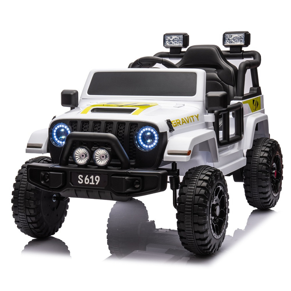 Детский электромобиль Джип Bambi M 5103EBLR-1 до 30 кг