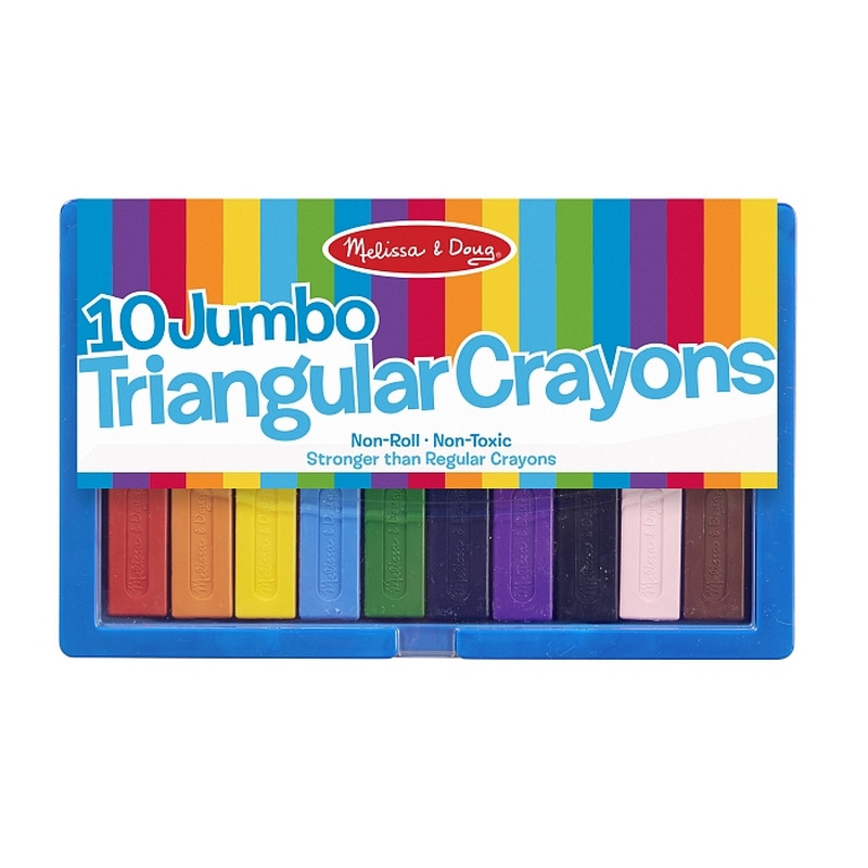 Мел для рисования на бумаге Melissa&Doug MD4148 полимер, 10 штук