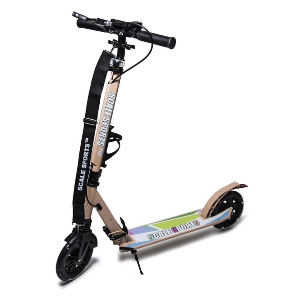 Самокат двухколесный SS-29 Scale Sports 803436814 до 100 кг