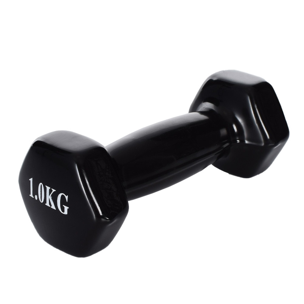 Гантель для фитнеса с виниловым покрытием G0289-B Gemini Sport G0289-1B 1 кг