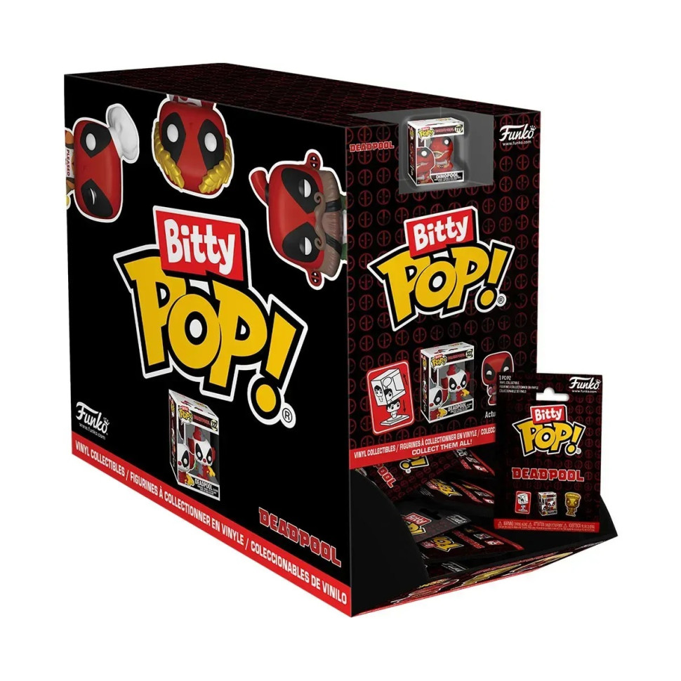 Ігрова фігурка-сюрприз Bitty POP! серії