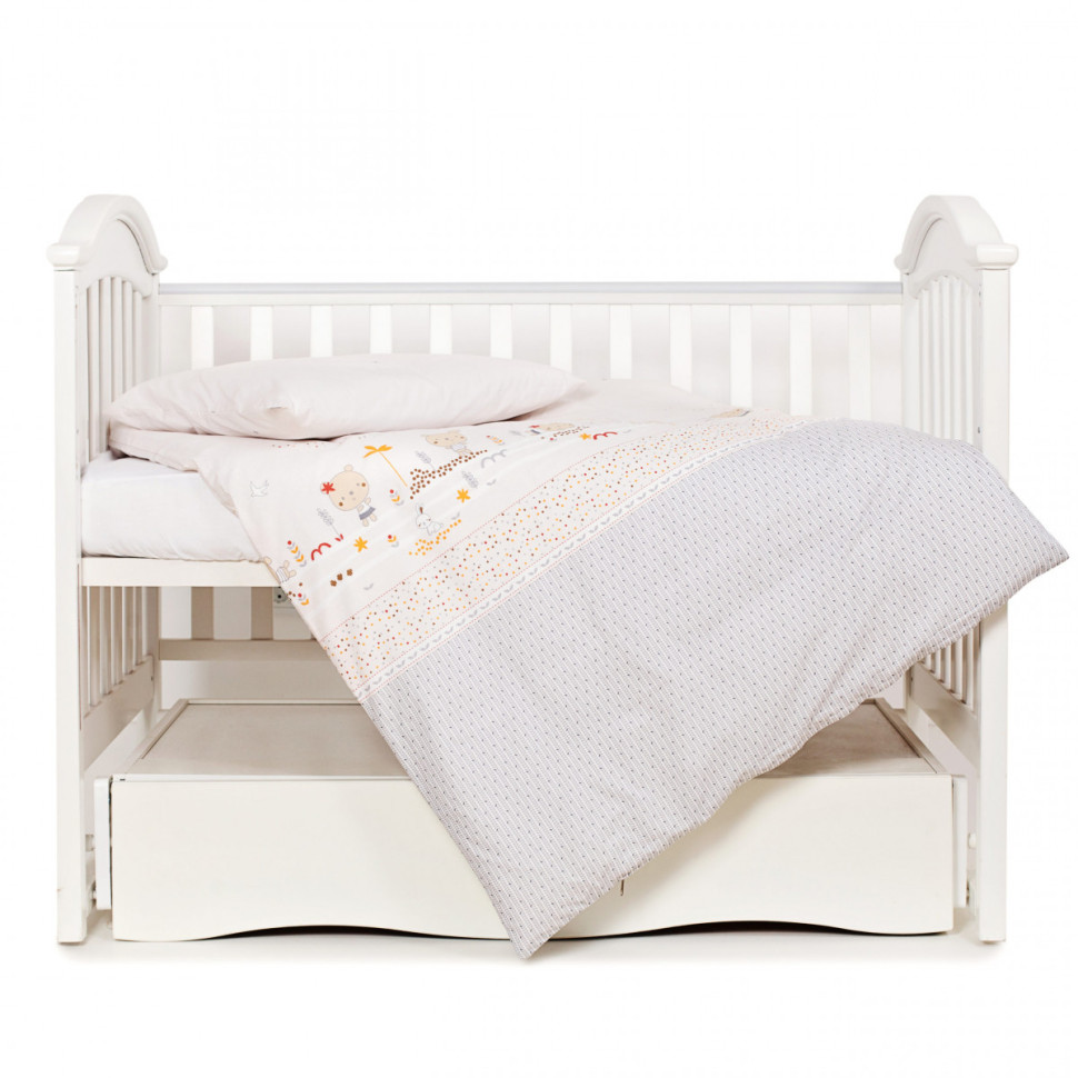 Постельный комплект белья Nice day Sweet Twins 3053-SW-017, 3 элемента
