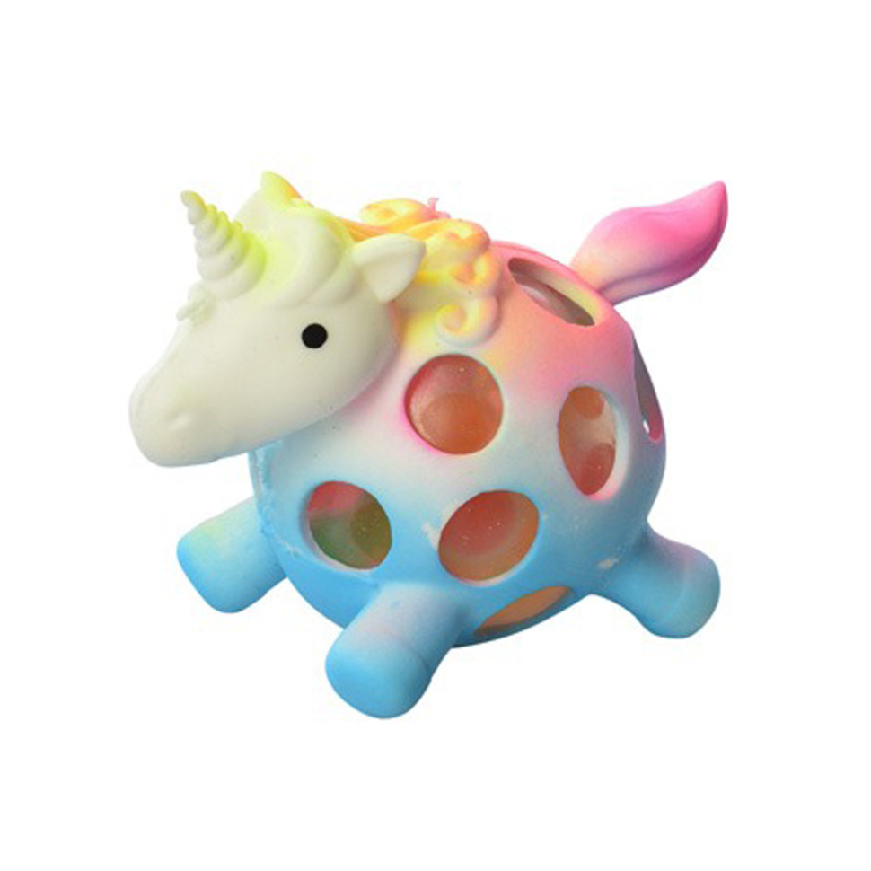 Детская игрушка тянучка-антистресс «Единорог» Bambi MS 2539
