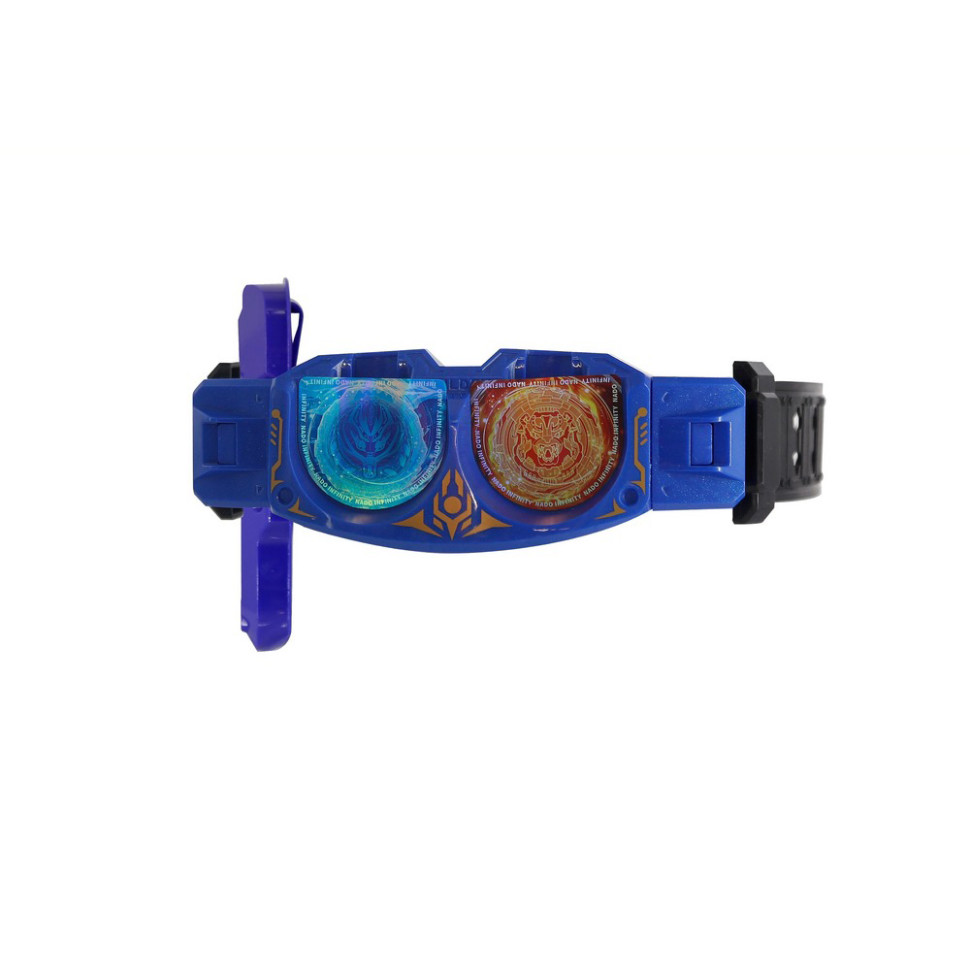 Игровой набор с волчком VI Master Belt Battle Set Яростный Дракон (Fury Wave Dragon) Infinity Nado EU654162