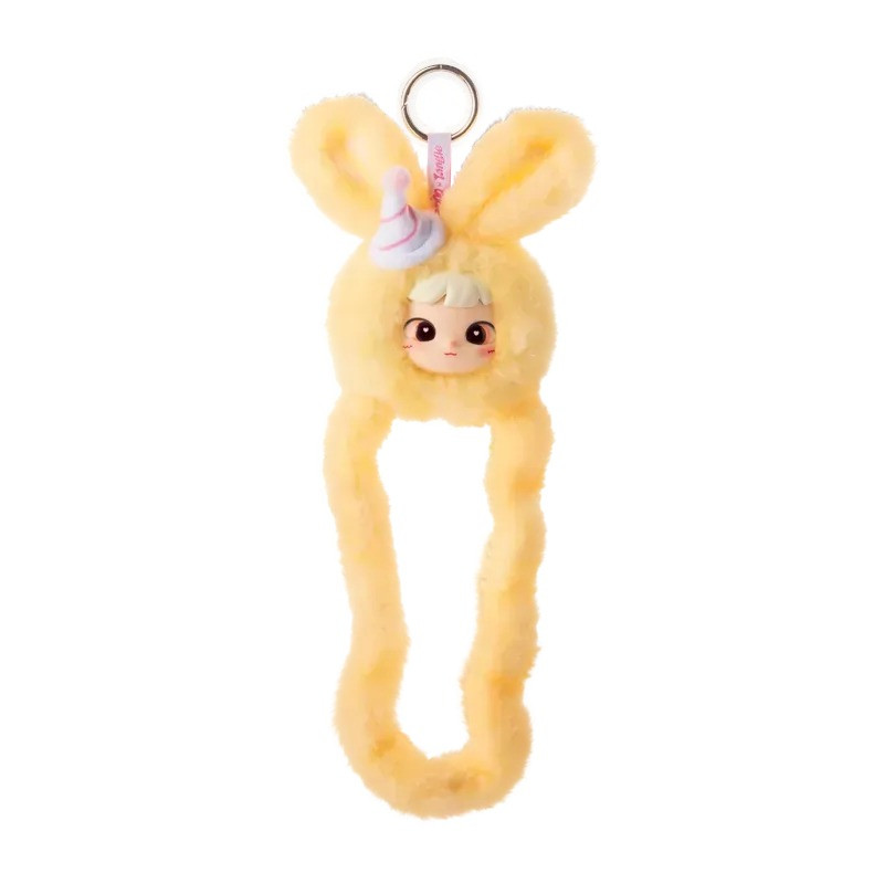 Коллекционная игрушка с кольцом Cimmy Fluffy Bunny Lucky Tangle HWTANGLE01S01-YC03