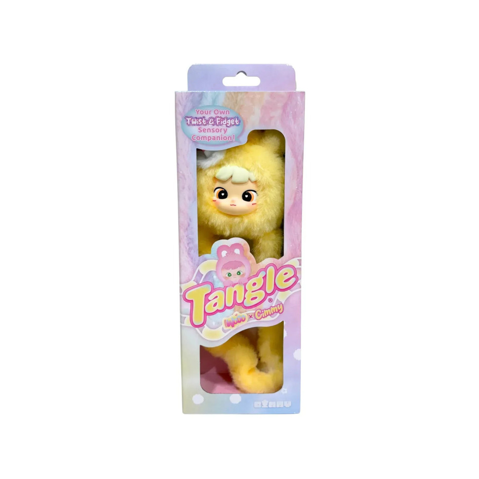Коллекционная игрушка с кольцом Cimmy Fluffy Bunny Lucky Tangle HWTANGLE01S01-YC03