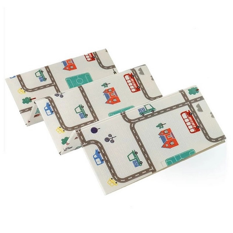 Дитячий термокилимок двосторонній Sticker Wall SW-00003038, 177 х 195 х 0,7 см