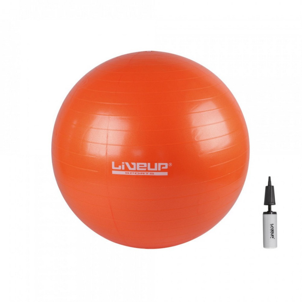 М'яч для фітнесу ANTI-BURST BALL LiveUp LS3222-65o
