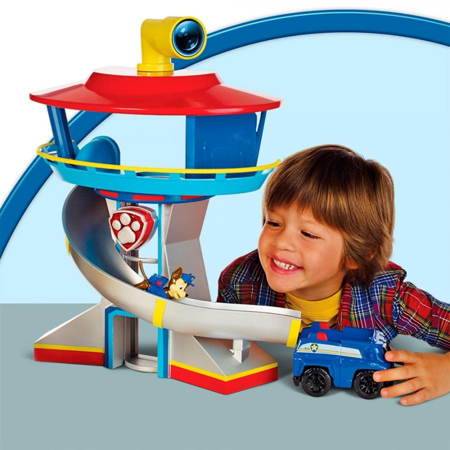 Велика рятувальна станція Paw Patrol SM16606 «Щенячий патруль»