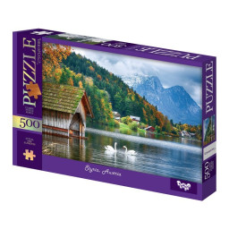 Пазл класичний "Штирія Австрія" Danko Toys C500-15-04, 500 елементів
