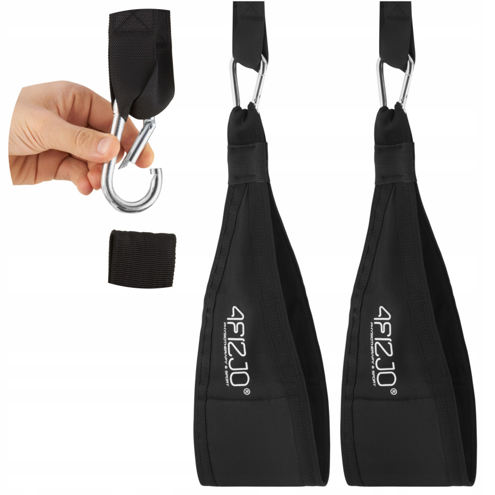 Петли подвесные AB Sling Straps 4FIZJO P-5905973402309 черный