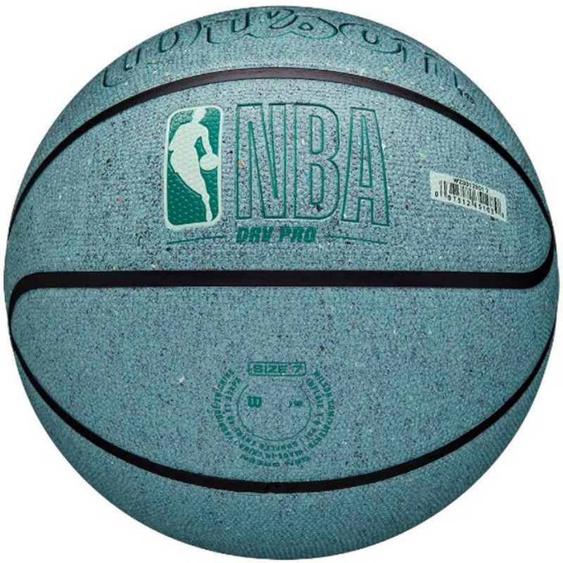 М'яч баскетбольний NBA drv pro eco bskt mint without box Wilson WZ3012901XB6 № 6