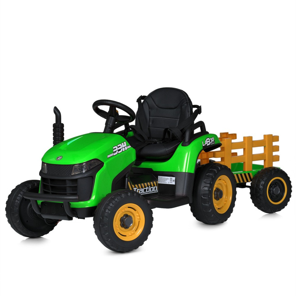 Детский электромобиль Трактор Bambi Racer M 5111EBLR-5 до 30 кг