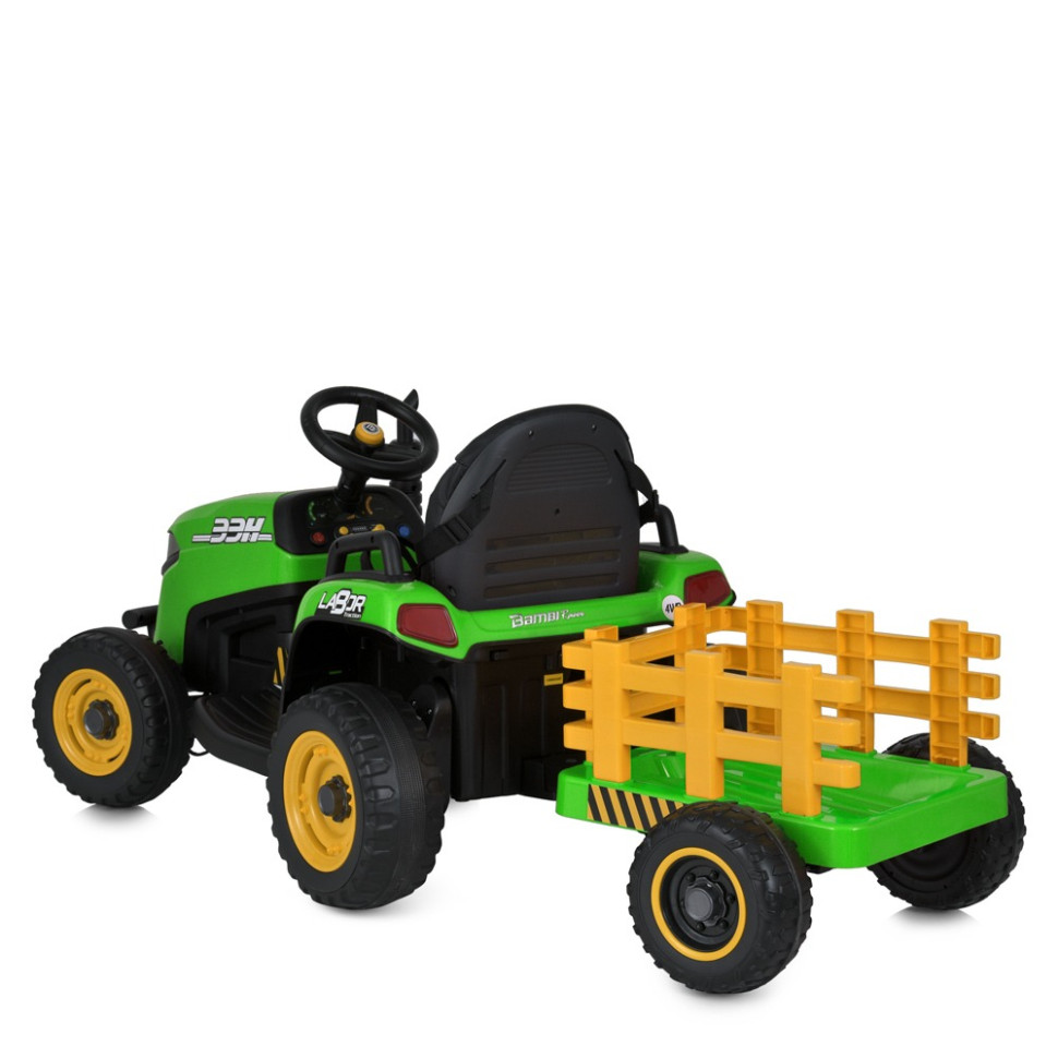 Детский электромобиль Трактор Bambi Racer M 5111EBLR-5 до 30 кг