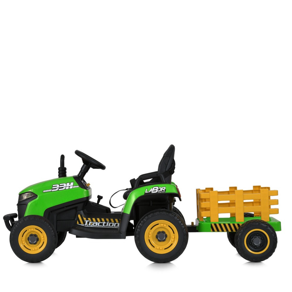 Детский электромобиль Трактор Bambi Racer M 5111EBLR-5 до 30 кг