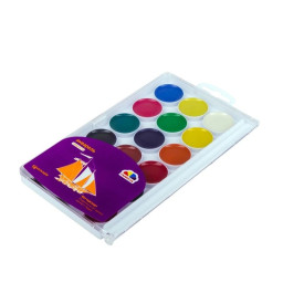 Акварельные краски "Творчество" ГАММА