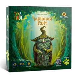 Пазли для дітей "Чарівний світ Ох" Така Мака 960322 (270004-UA) 96 елементів