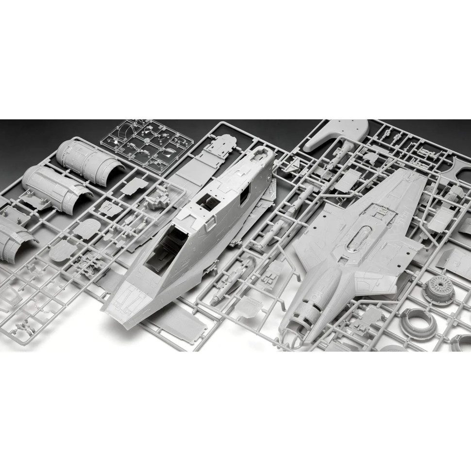 Сборная модель Корабль The Razor Crest Revell RVL-06781 уровень 3, 1:72