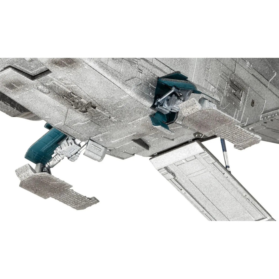 Сборная модель Корабль The Razor Crest Revell RVL-06781 уровень 3, 1:72