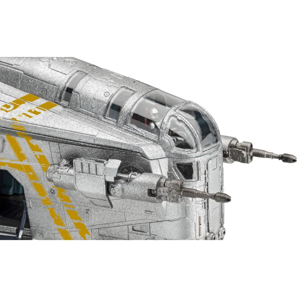 Сборная модель Корабль The Razor Crest Revell RVL-06781 уровень 3, 1:72