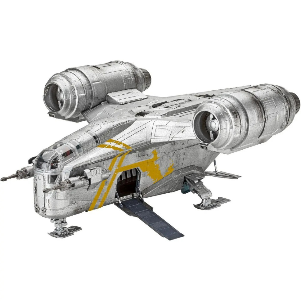 Сборная модель Корабль The Razor Crest Revell RVL-06781 уровень 3, 1:72