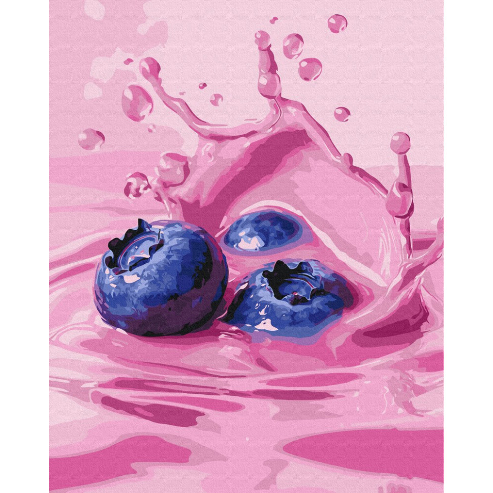 Картина по номерам 