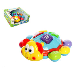 Розвиваюча гра "Танцюючий жук" Limo Toy 7013 UA Укр