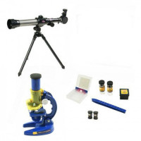 Телескоп+микроскоп игрушечный C2112