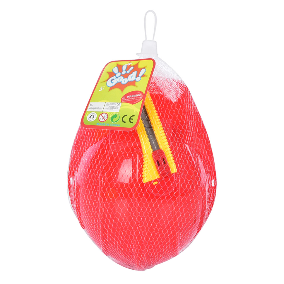 Дитячий набір інструментів Bambi SP818-8-9(Red) каска, молоток, болти