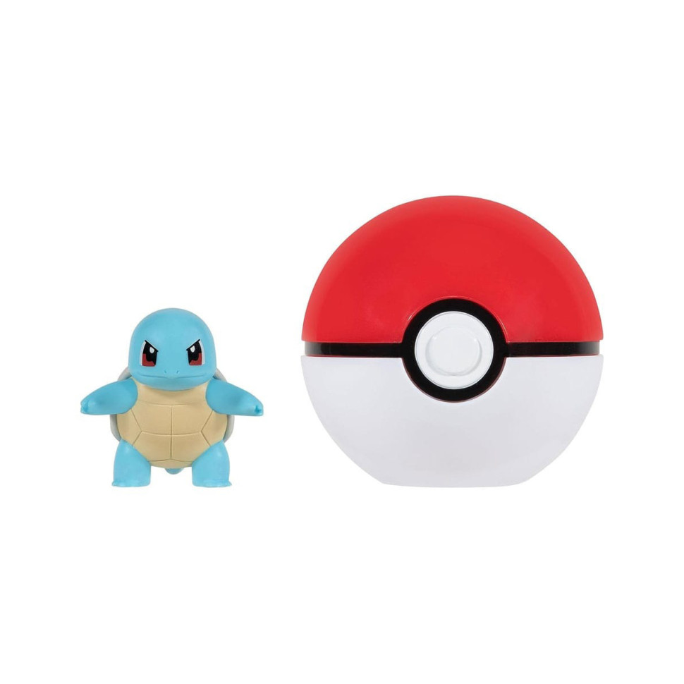 Игровой набор Сквиртл в покеболе Pokemon W15 PKW3143 игровая фигурка, покебол