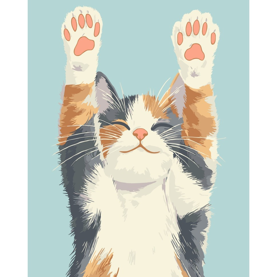 Картина по номерам