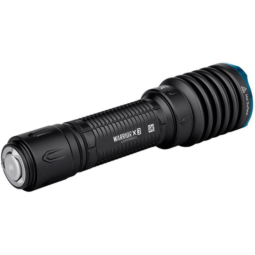 Фонарь Warrior X 3 Olight Warrior X 3 B black 2500 лм