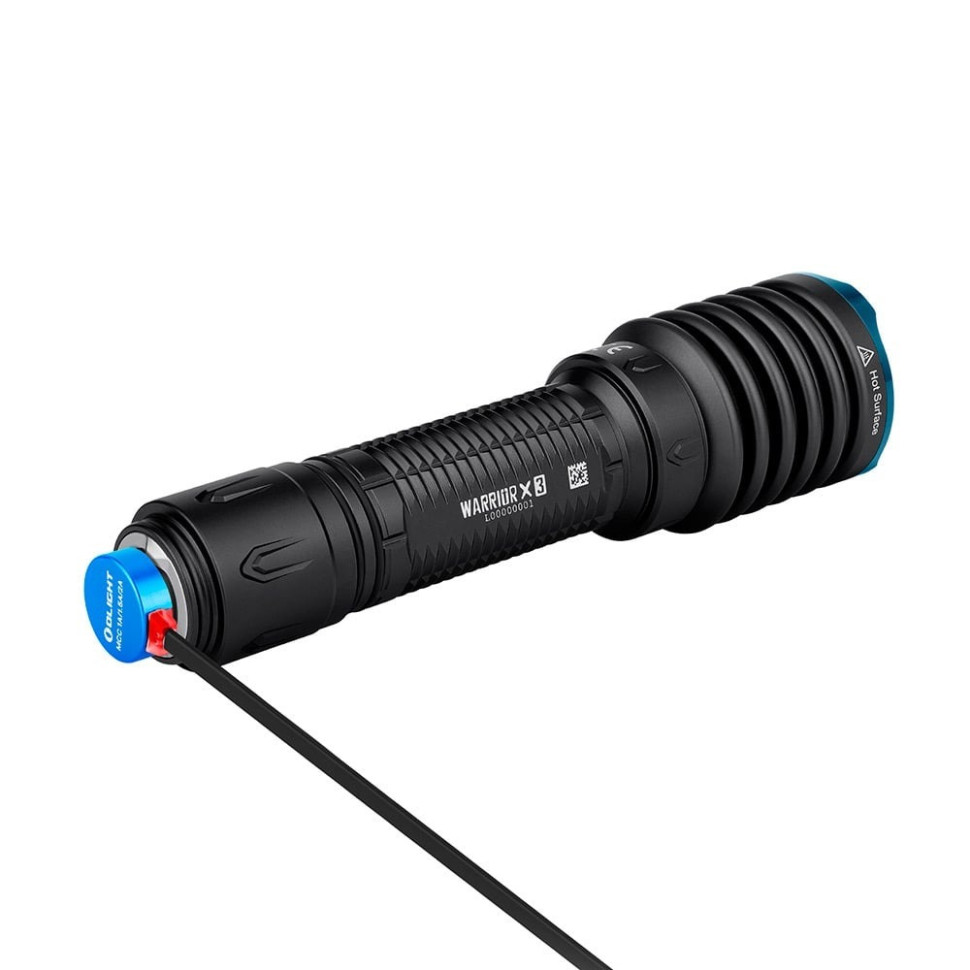 Фонарь Warrior X 3 Olight Warrior X 3 B black 2500 лм