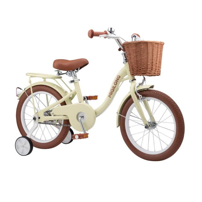 Детский велосипед Miqilong RBB-LS16-BEIGE диаметр 16