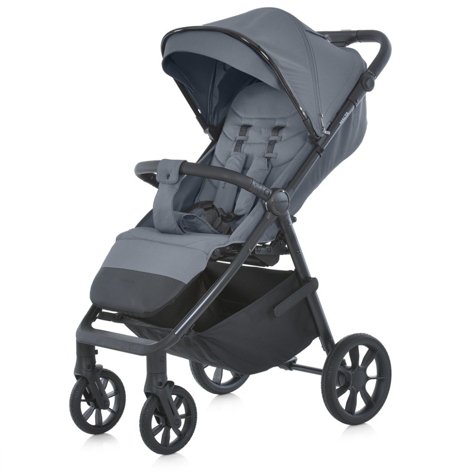 Детская прогулочная коляска MALTA El Camino ME 1182 Iron Gray